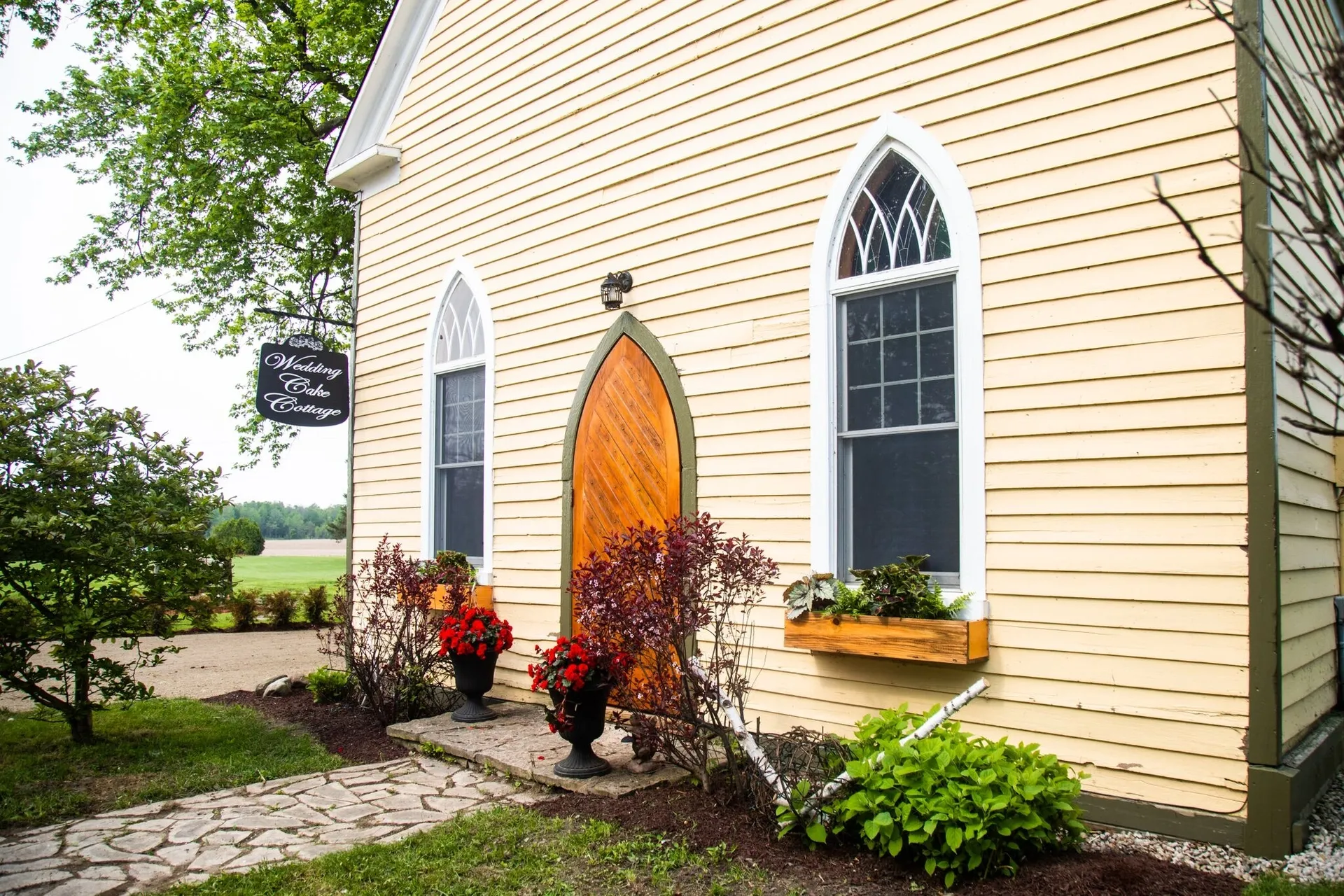 Wedding Cake Cottage